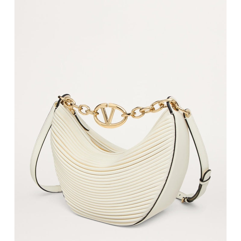 Bolsa Shoulder Small VLogo Moon