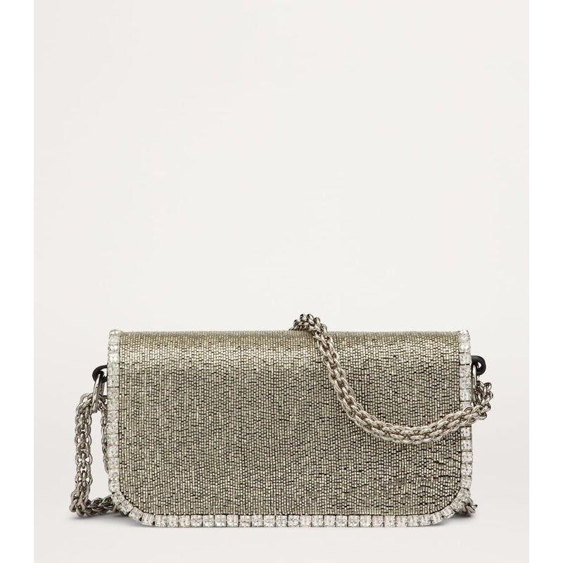 Bolsa Shoulder Small Crystal Loco