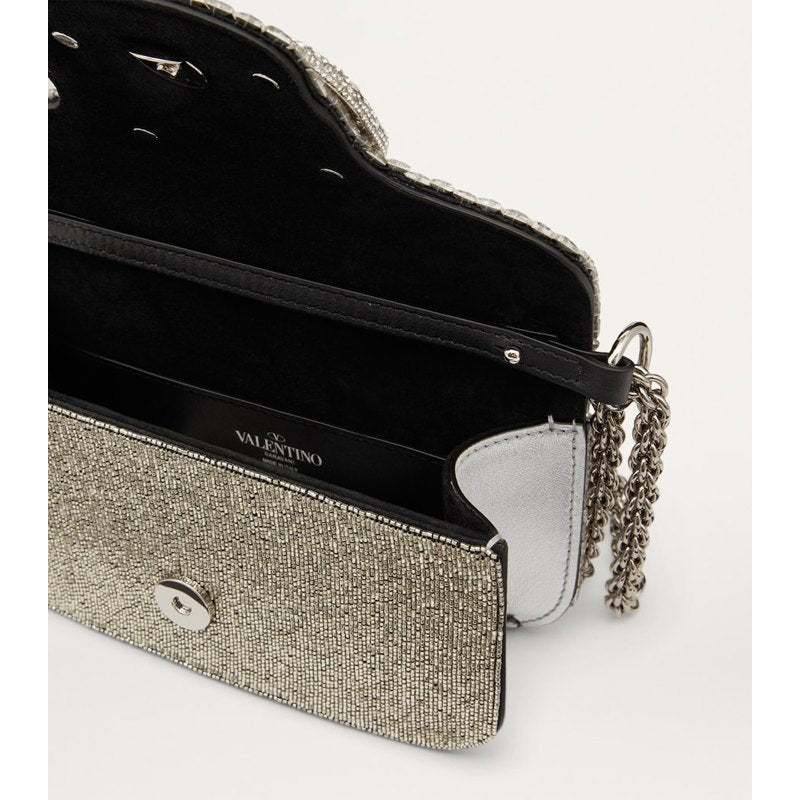 Bolsa Shoulder Small Crystal Loco