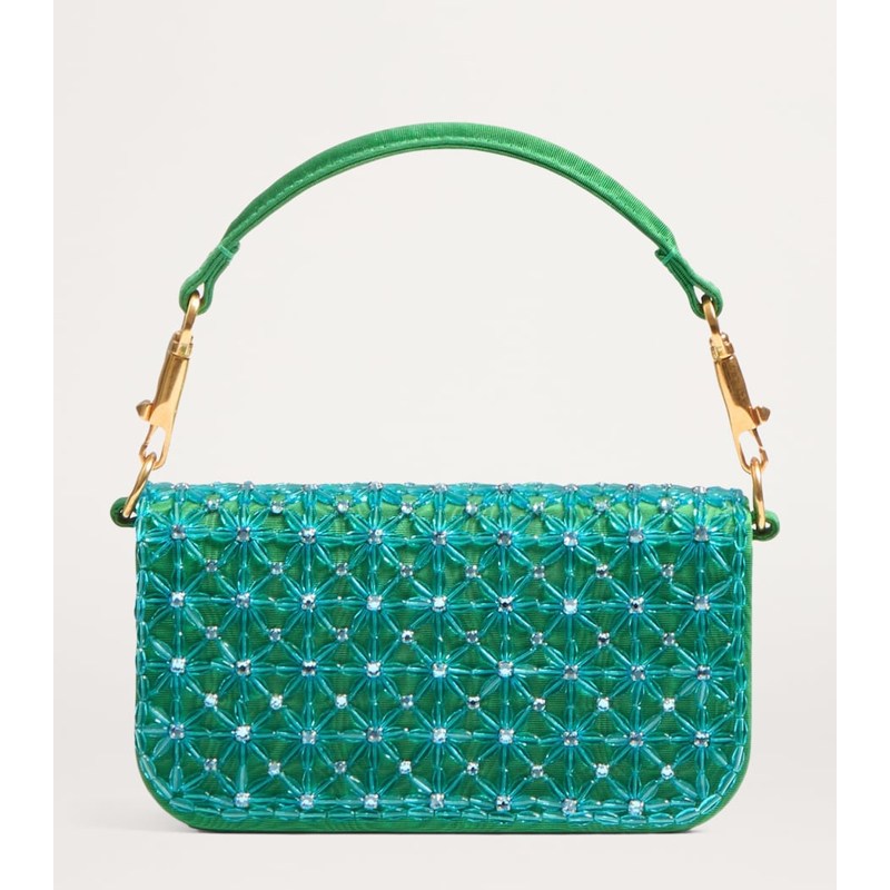 Bolsa Shoulder Small Embroidered Loco