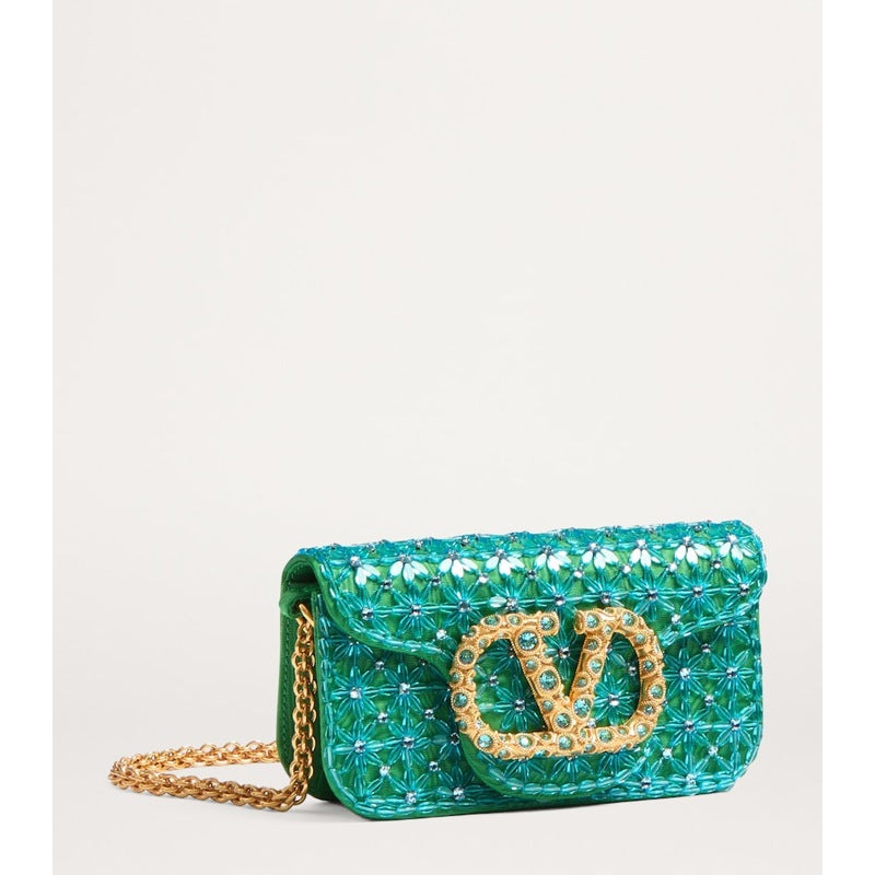 Bolsa Shoulder Small Embroidered Loco