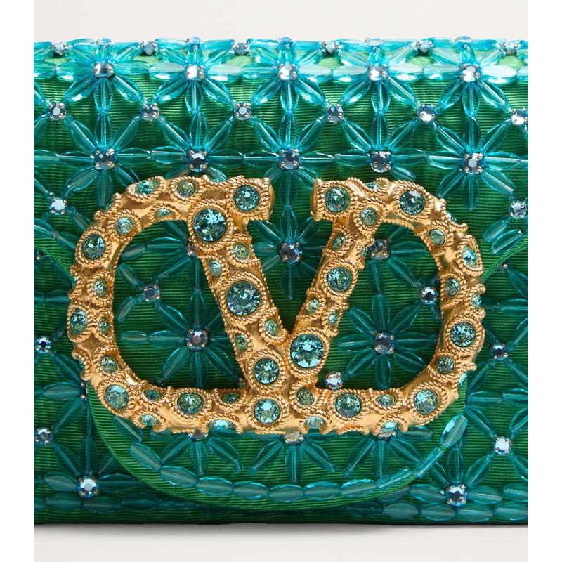 Bolsa Shoulder Small Embroidered Loco