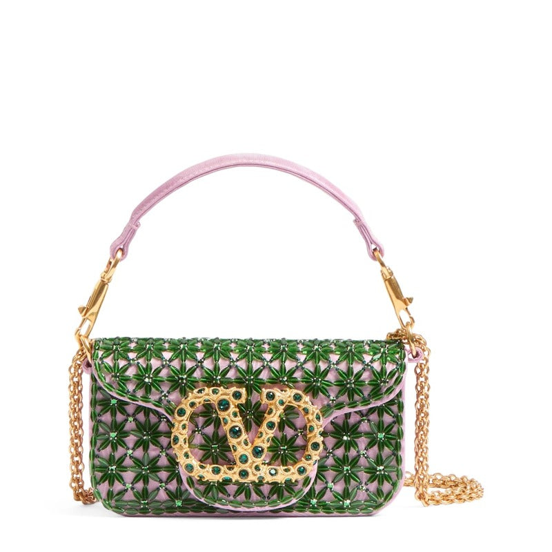 Bolsa Shoulder Small Embroidered Loco - Mercado de Luxo - O Maior E-Commerce de Bens, Produtos e Serviços de Luxo do Brasil.