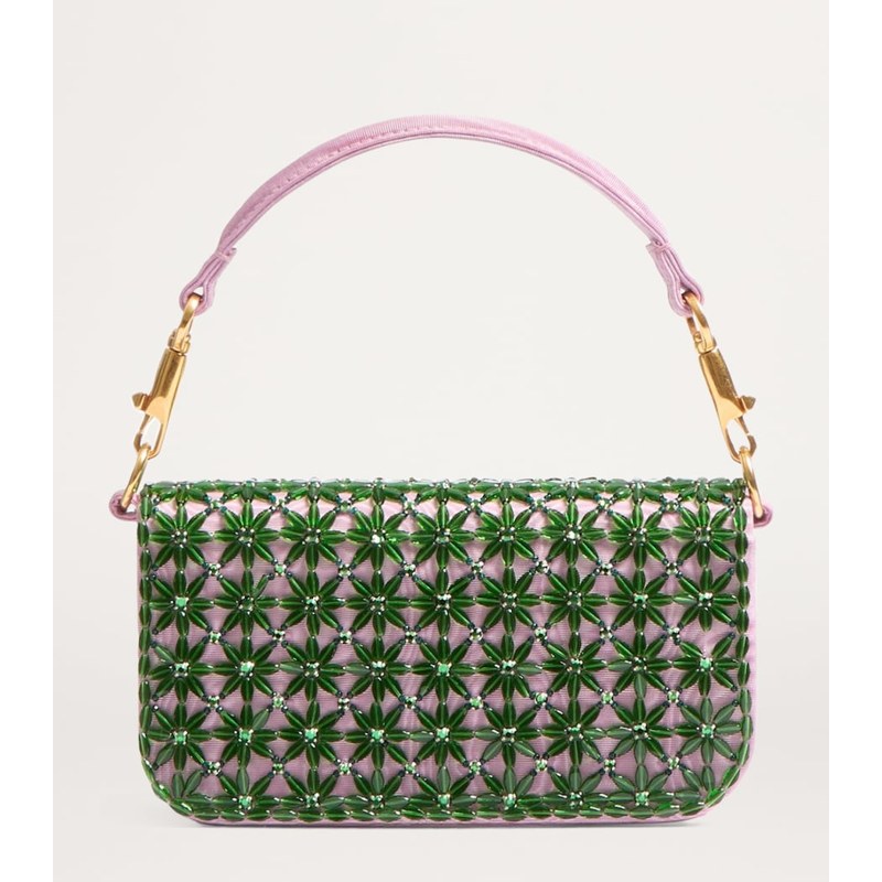 Bolsa Shoulder Small Embroidered Loco