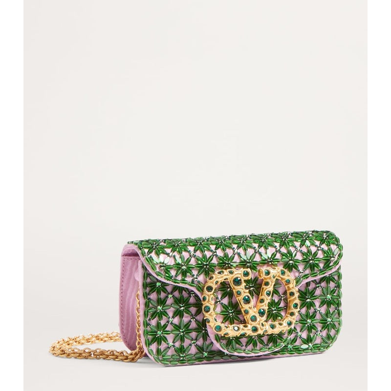 Bolsa Shoulder Small Embroidered Loco