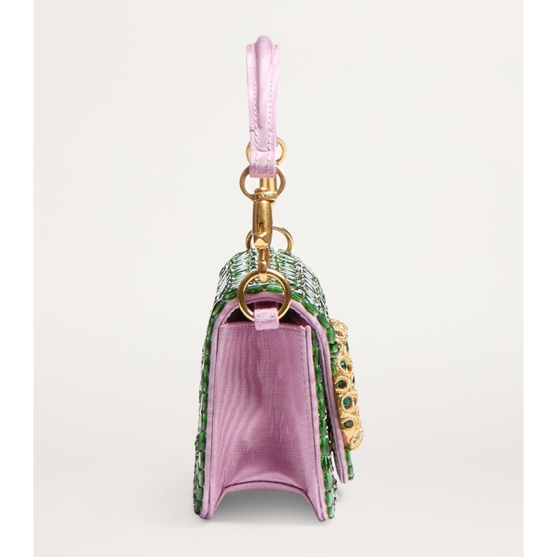 Bolsa Shoulder Small Embroidered Loco