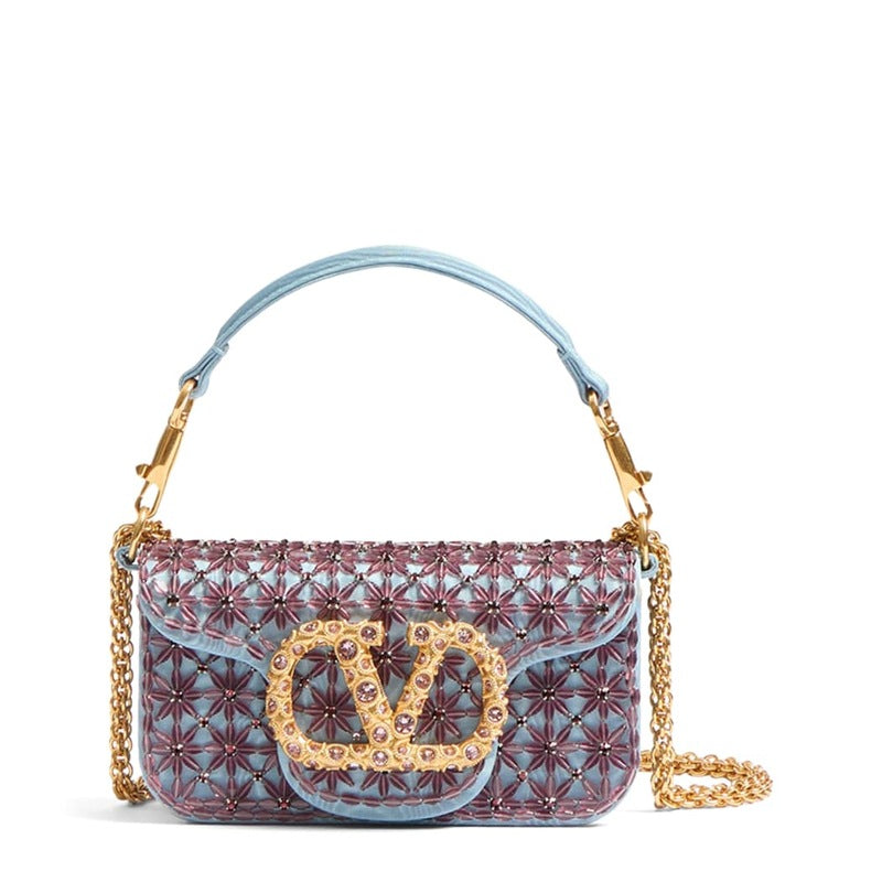 Bolsa Shoulder Small Emroidered Loco - Mercado de Luxo - O Maior E-Commerce de Bens, Produtos e Serviços de Luxo do Brasil.