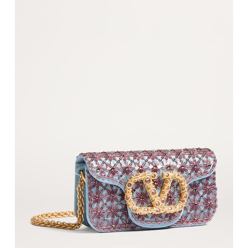 Bolsa Shoulder Small Emroidered Loco