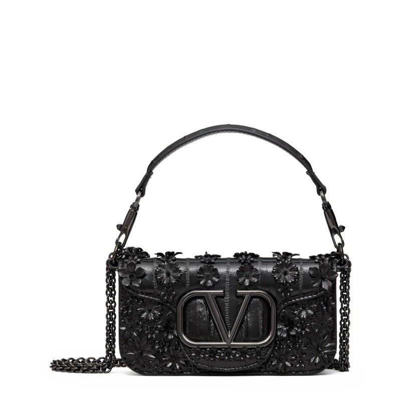 Bolsa Shoulder Small Embellished Locò - Mercado de Luxo - O Maior E-Commerce de Bens, Produtos e Serviços de Luxo do Brasil.