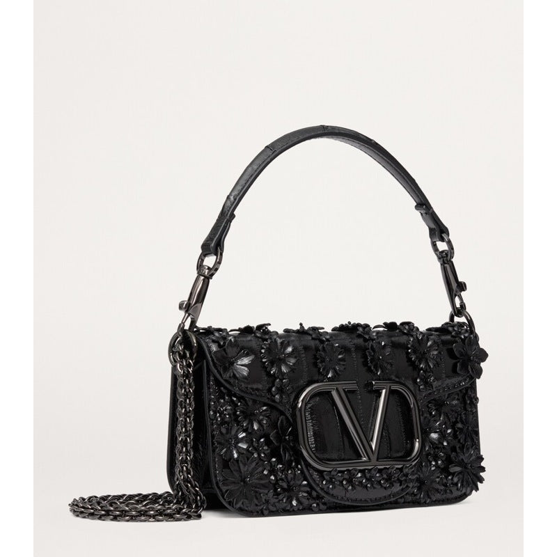 Bolsa Shoulder Small Embellished Locò