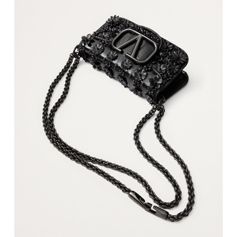 Bolsa Shoulder Small Embellished Locò