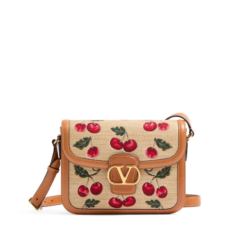 Bolsa Shoulder Cherry 9to5 - Mercado de Luxo - O Maior E-Commerce de Bens, Produtos e Serviços de Luxo do Brasil.