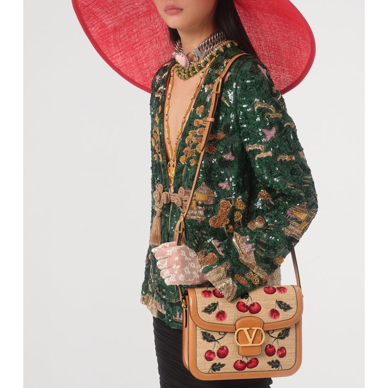 Bolsa Shoulder Cherry 9to5