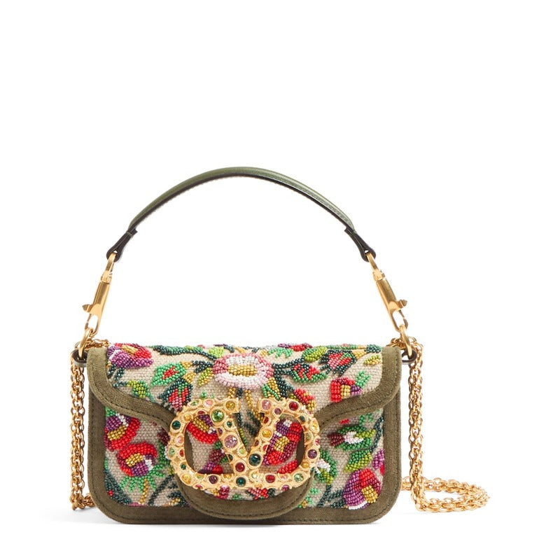 Bolsa Shoulder Small Beaded Loco - Mercado de Luxo - O Maior E-Commerce de Bens, Produtos e Serviços de Luxo do Brasil.