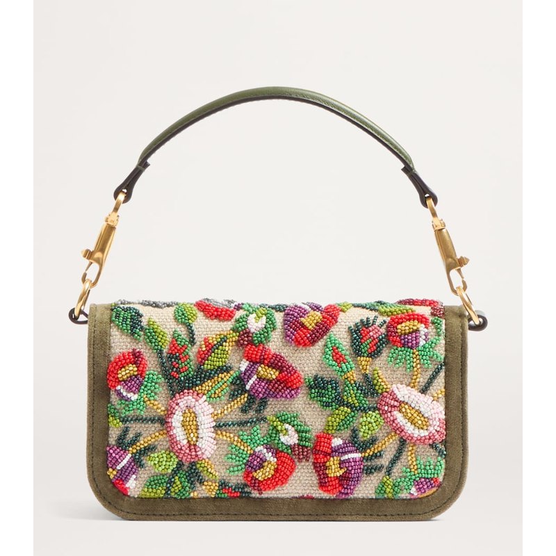 Bolsa Shoulder Small Beaded Loco