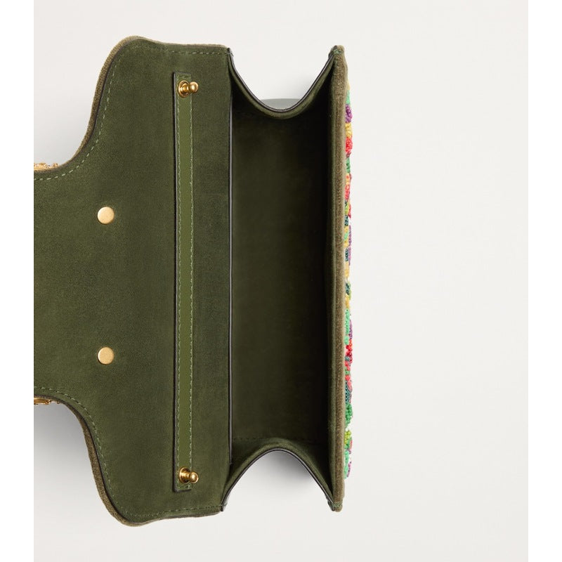 Bolsa Shoulder Small Beaded Loco