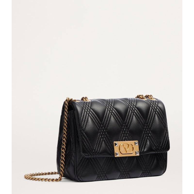 Bolsa Shoulder Medium Quiltie 67