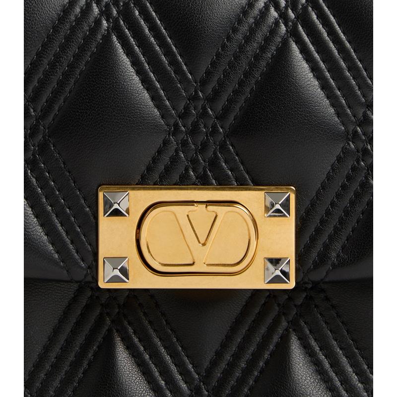 Bolsa Shoulder Medium Quiltie 67