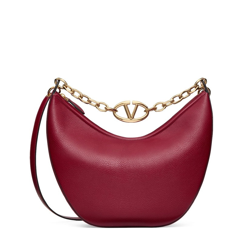 Bolsa Shoulder Medium VLogo Moon - Mercado de Luxo - O Maior E-Commerce de Bens, Produtos e Serviços de Luxo do Brasil.