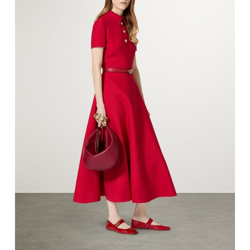 Bolsa Shoulder Medium VLogo Moon