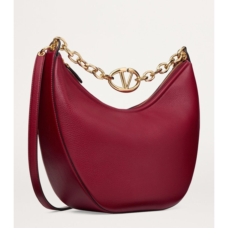 Bolsa Shoulder Medium VLogo Moon