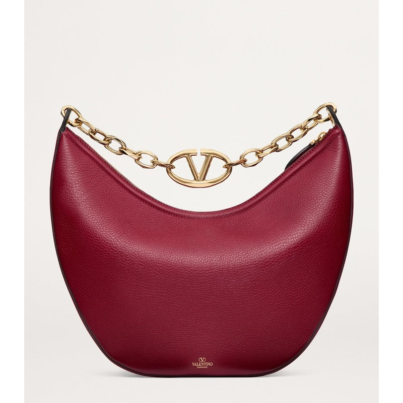 Bolsa Shoulder Medium VLogo Moon