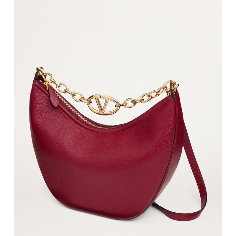 Bolsa Shoulder Medium VLogo Moon