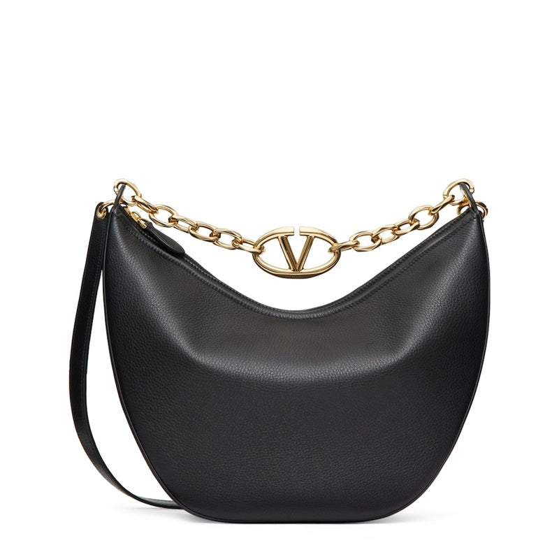 Bolsa Shoulder Medium VLogo Moon - Mercado de Luxo - O Maior E-Commerce de Bens, Produtos e Serviços de Luxo do Brasil.