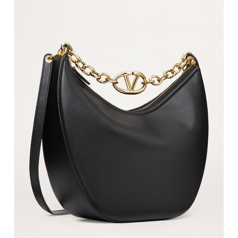Bolsa Shoulder Medium VLogo Moon