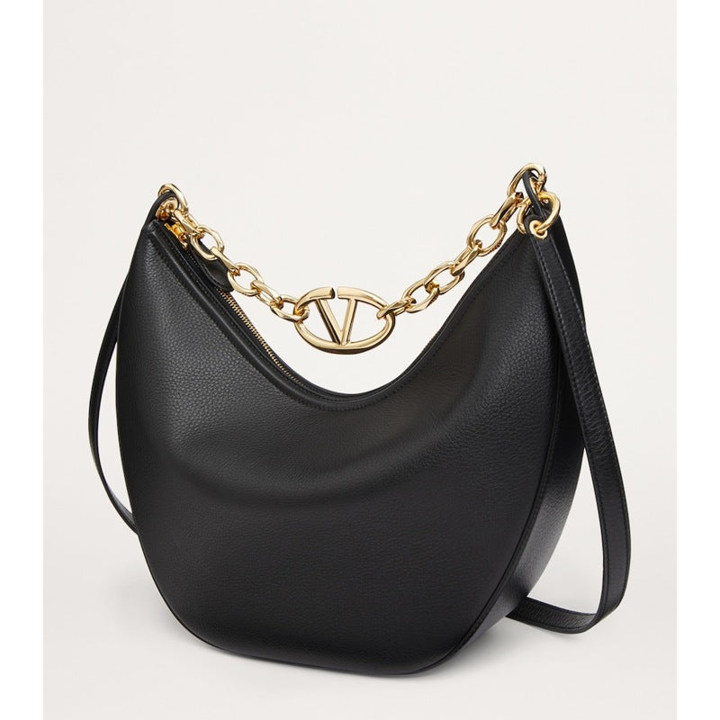 Bolsa Shoulder Medium VLogo Moon