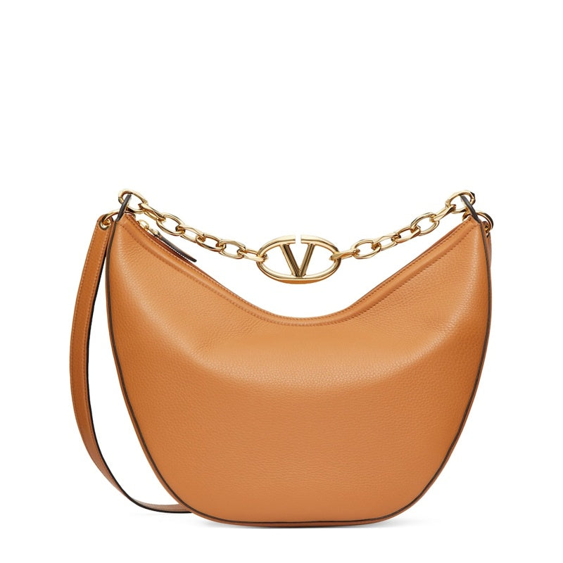 Bolsa Shoulder Medium VLogo Moon - Mercado de Luxo - O Maior E-Commerce de Bens, Produtos e Serviços de Luxo do Brasil.