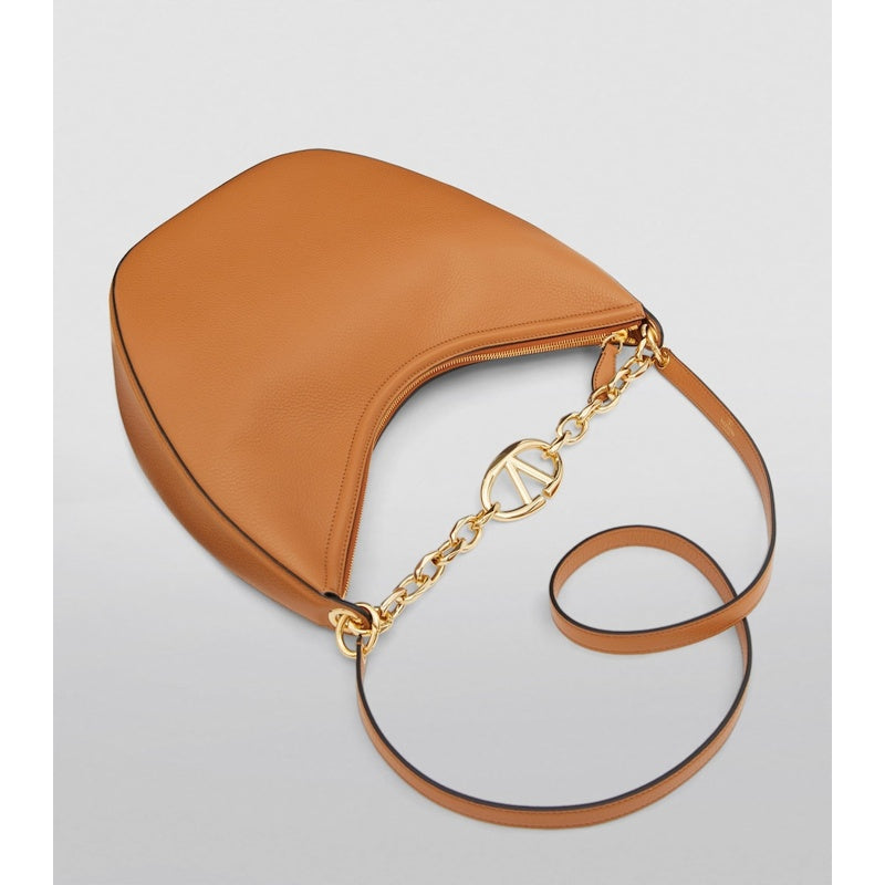 Bolsa Shoulder Medium VLogo Moon