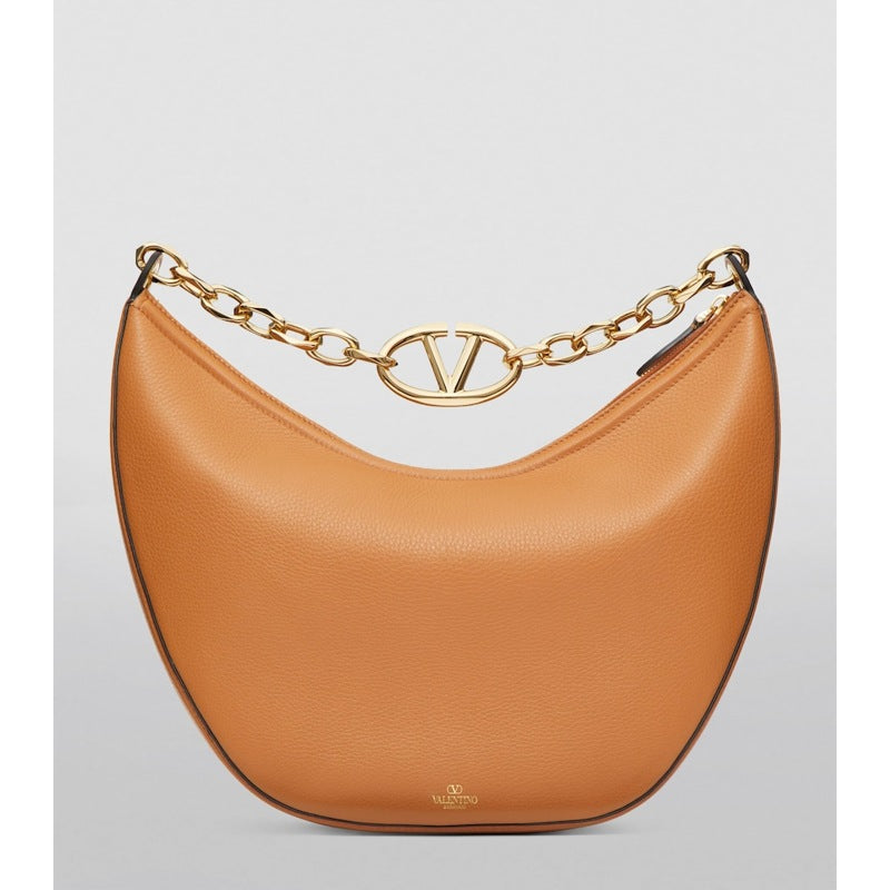 Bolsa Shoulder Medium VLogo Moon