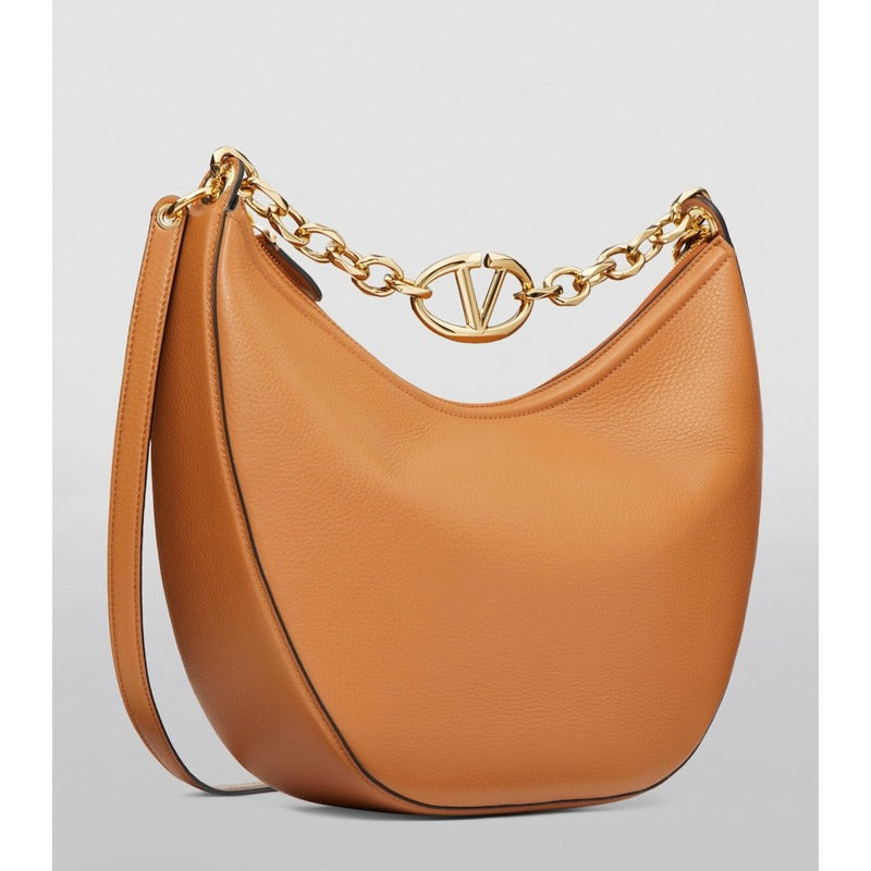 Bolsa Shoulder Medium VLogo Moon