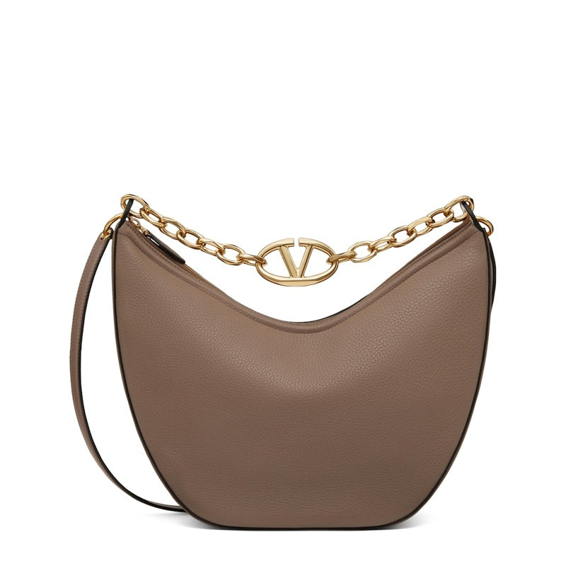 Bolsa Shoulder Medium VLogo Moon - Mercado de Luxo - O Maior E-Commerce de Bens, Produtos e Serviços de Luxo do Brasil.