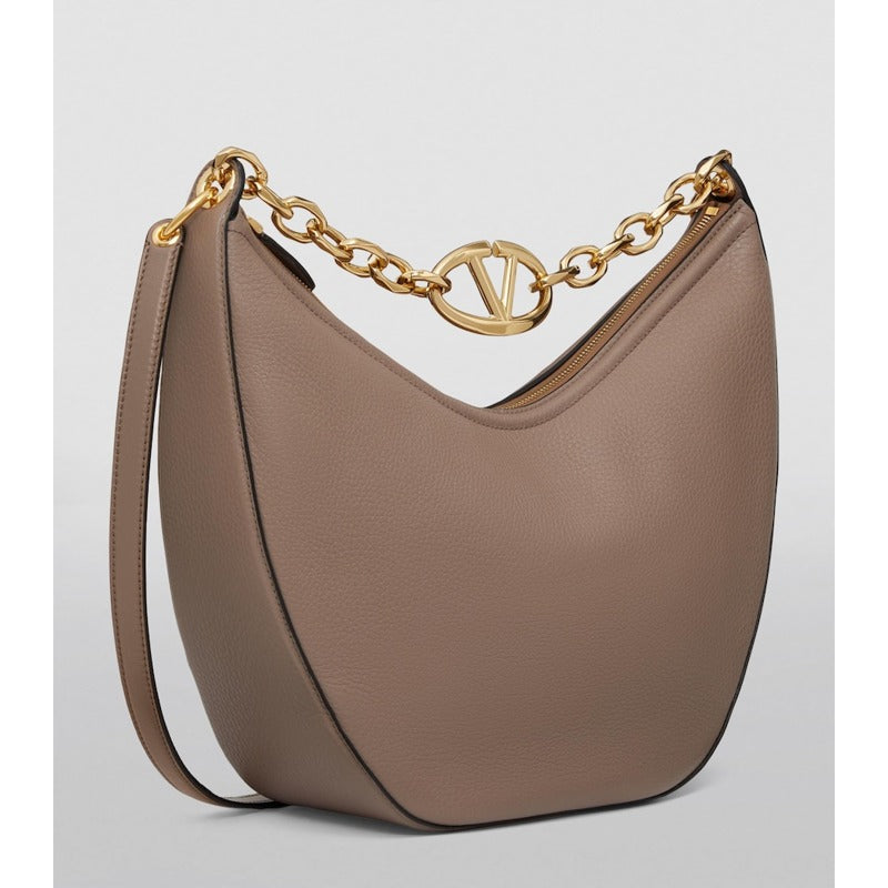 Bolsa Shoulder Medium VLogo Moon