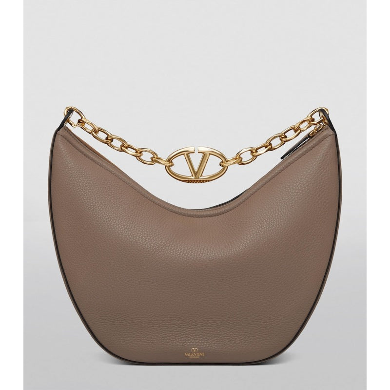 Bolsa Shoulder Medium VLogo Moon