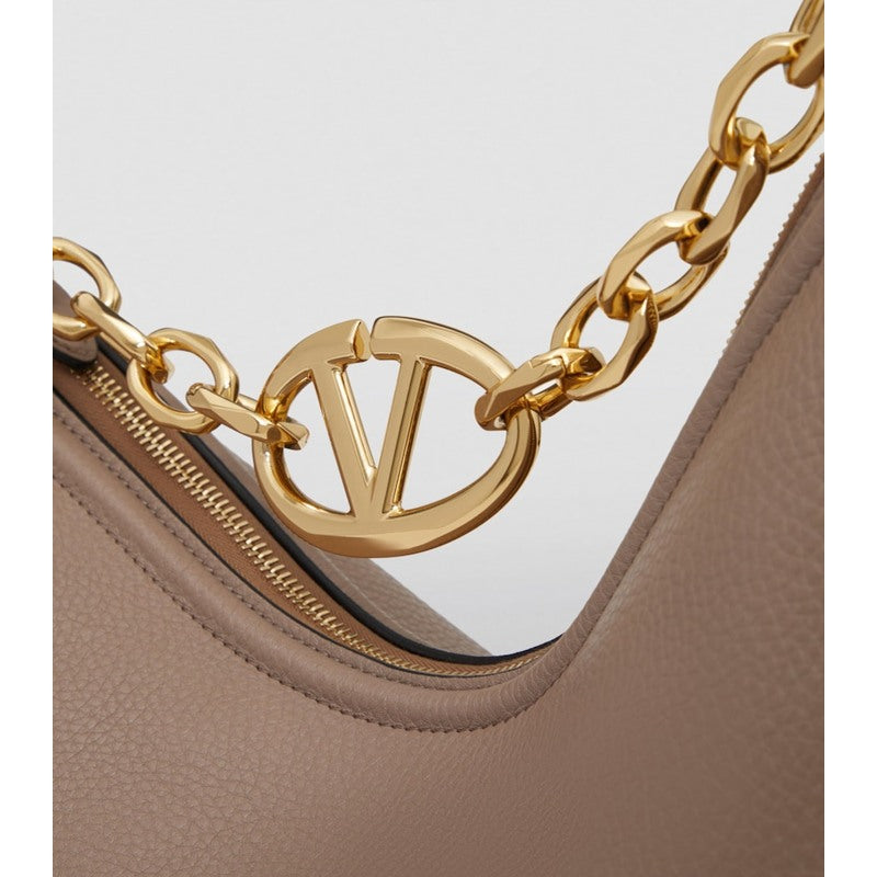 Bolsa Shoulder Medium VLogo Moon