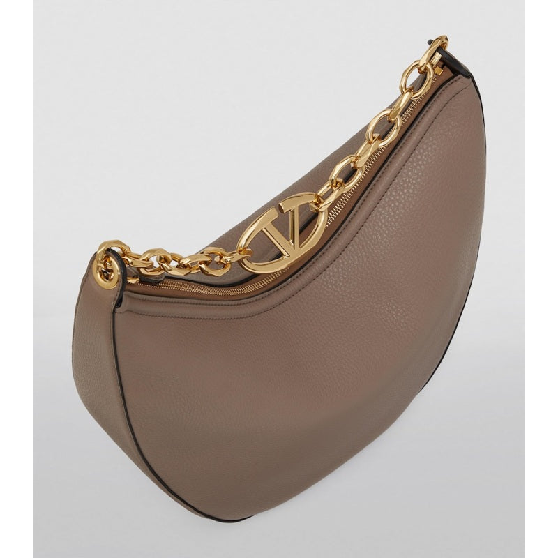 Bolsa Shoulder Medium VLogo Moon