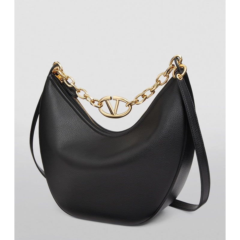 Bolsa Shoulder Medium VLogo Moon