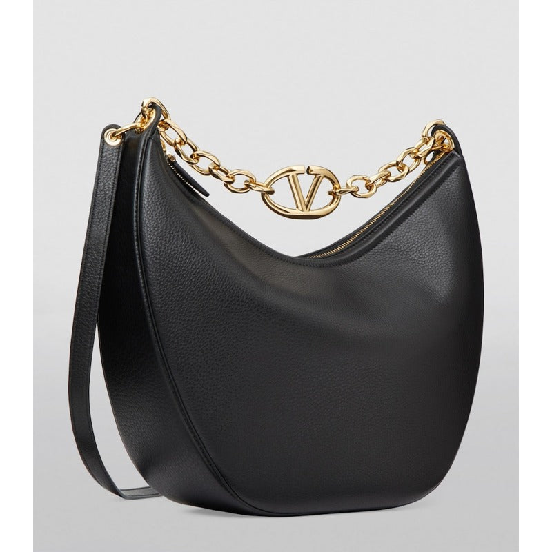 Bolsa Shoulder Medium VLogo Moon