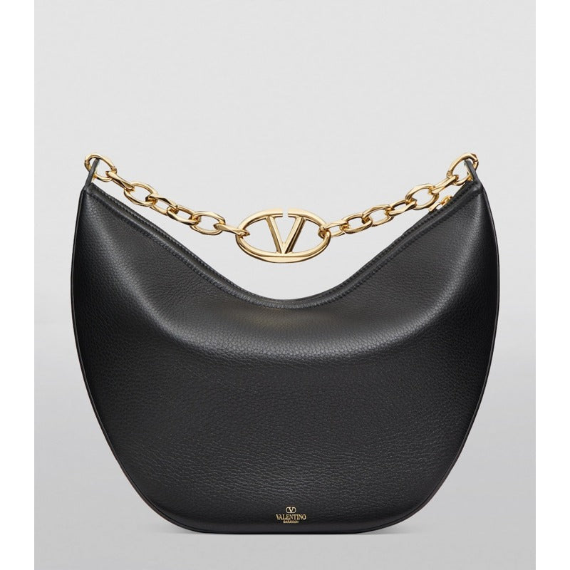 Bolsa Shoulder Medium VLogo Moon