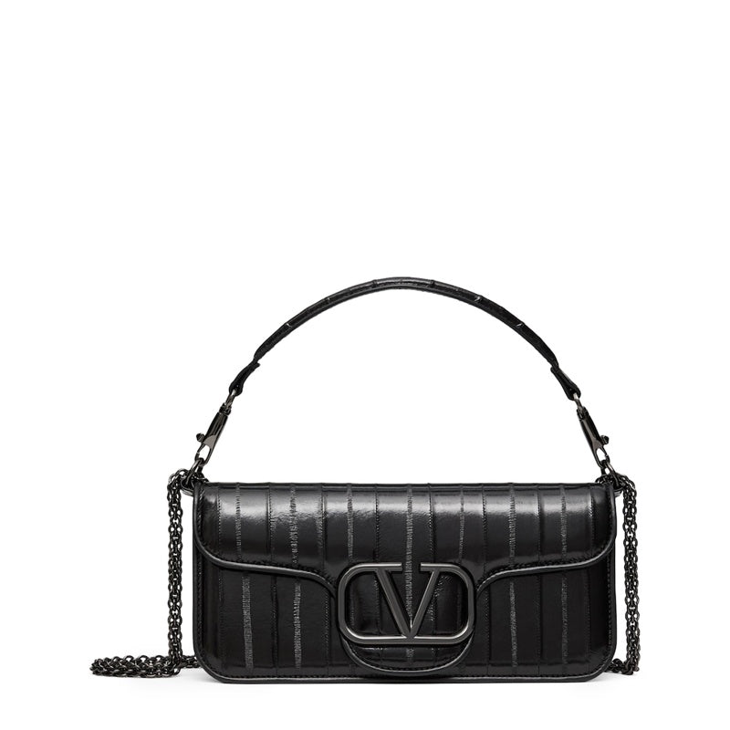 Bolsa Shoulder Patent Locò - Mercado de Luxo - O Maior E-Commerce de Bens, Produtos e Serviços de Luxo do Brasil.