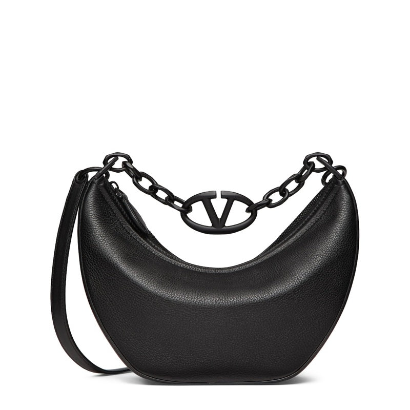 Bolsa Shoulder Small VLogo Moon - Mercado de Luxo - O Maior E-Commerce de Bens, Produtos e Serviços de Luxo do Brasil.