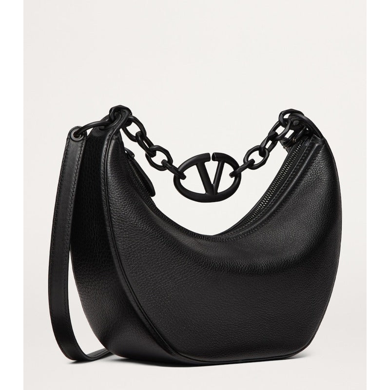Bolsa Shoulder Small VLogo Moon