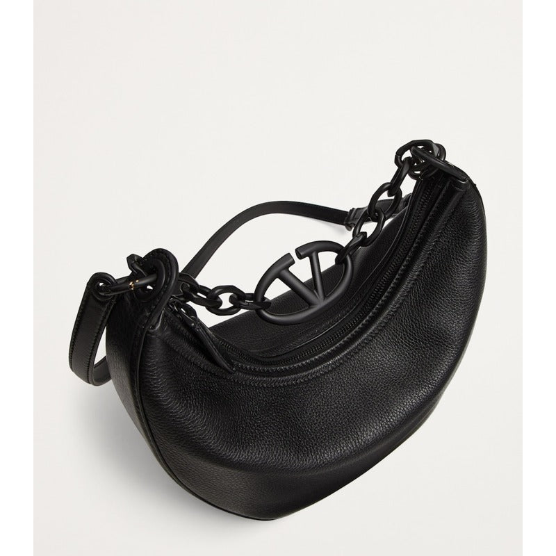 Bolsa Shoulder Small VLogo Moon