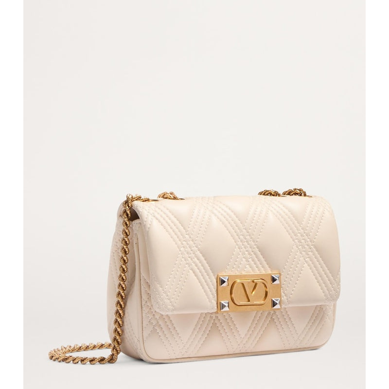 Bolsa Shoulder Small Lambskin Quilty