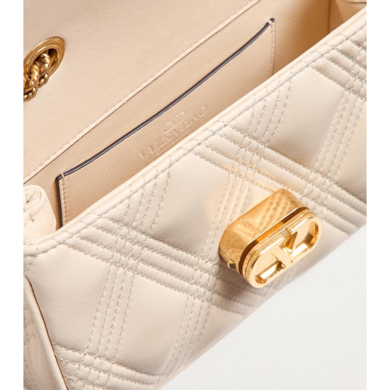 Bolsa Shoulder Small Lambskin Quilty