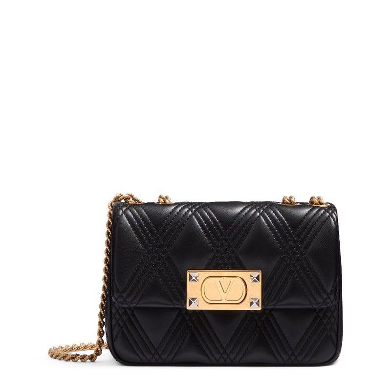 Bolsa Shoulder Small Lambskin Quilty - Mercado de Luxo - O Maior E-Commerce de Bens, Produtos e Serviços de Luxo do Brasil.