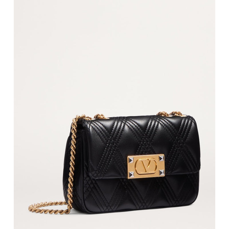 Bolsa Shoulder Small Lambskin Quilty